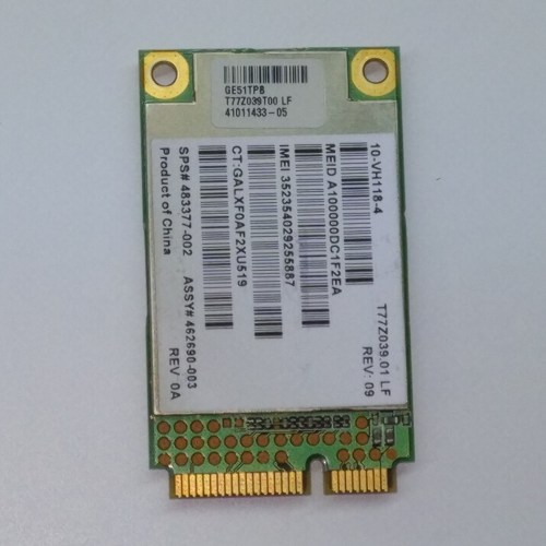 USED WIFI WLAN 2 HP ELITEBOOK 2730P